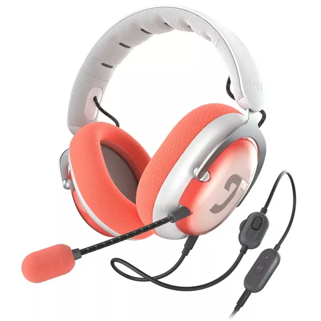 Teufel ZOLA Gaming Headset weiß coral